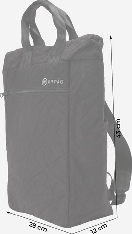 AIRPAQ Backpack 'Basiq' in Black