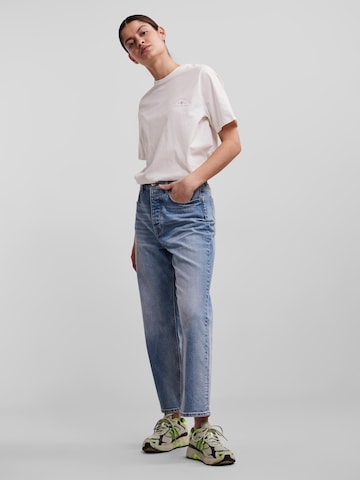 PIECES Loosefit Jeans 'Tia' in Blau