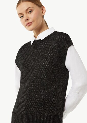 comma casual identity Pullover in Schwarz
