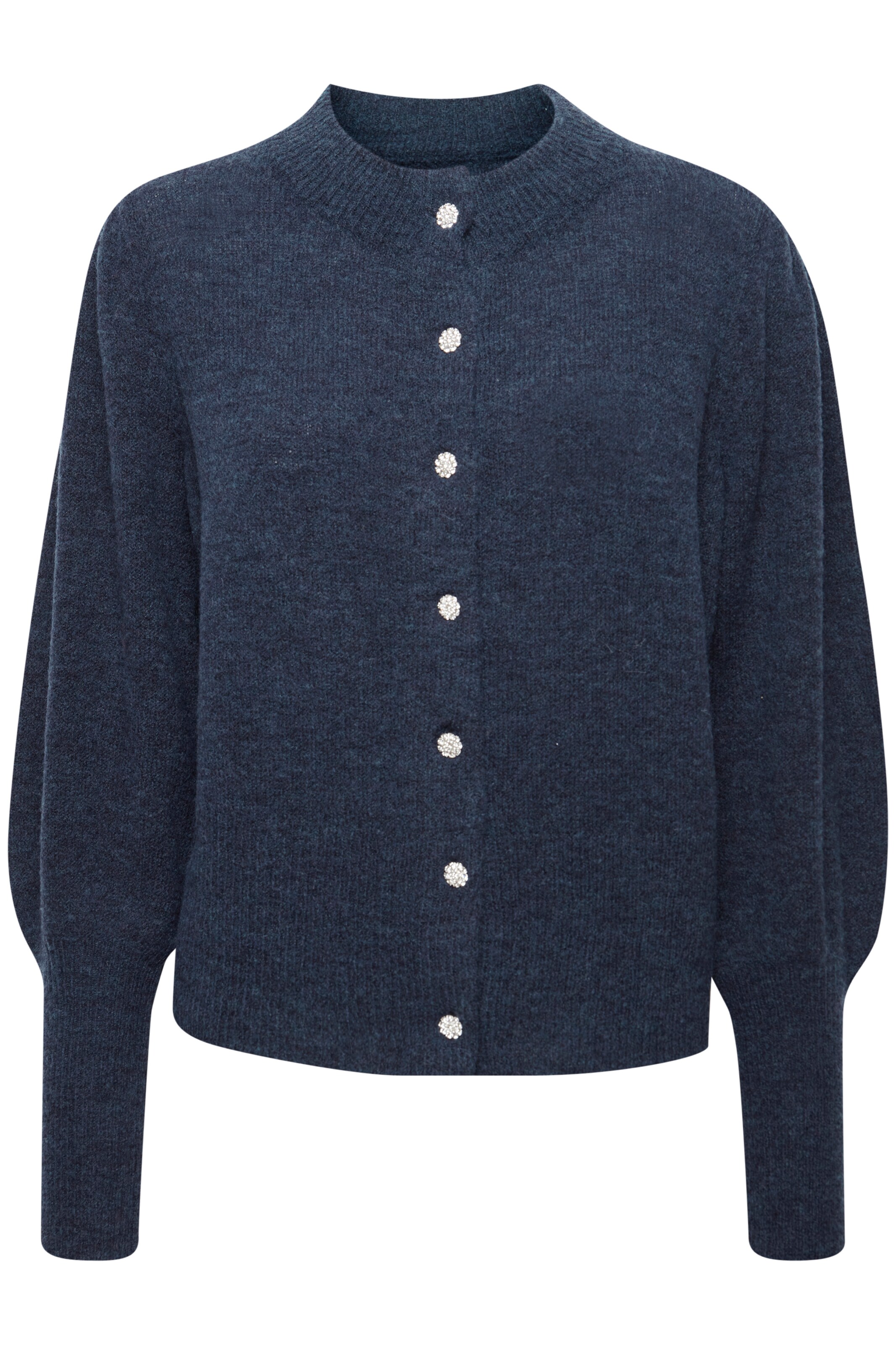 PULZ Jeans Cardigan 'PZASTRID' i blå: forside