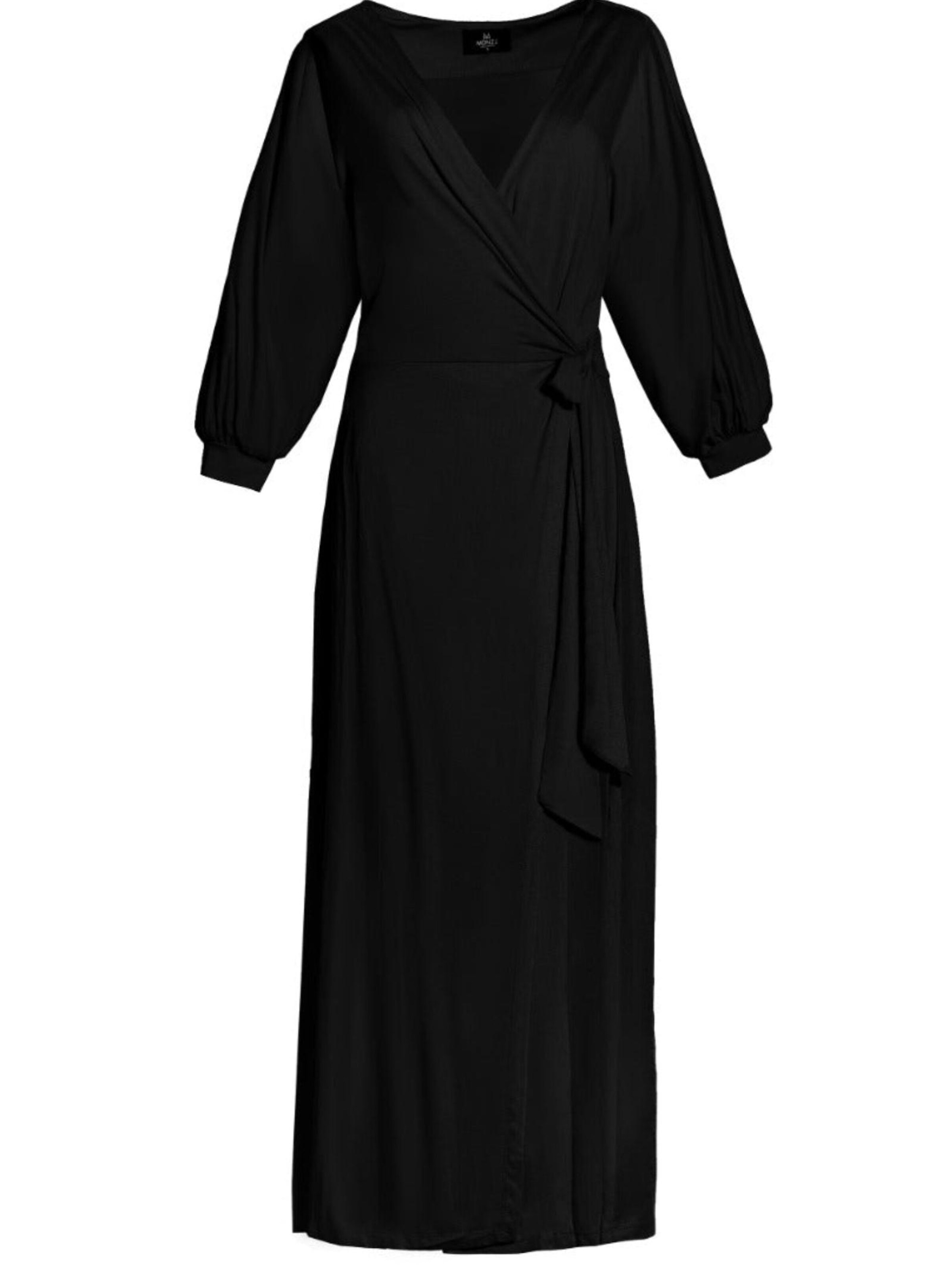 Madnezz House Kleid in Schwarz