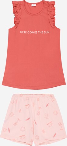 s.Oliver Pajamas in Pink: front