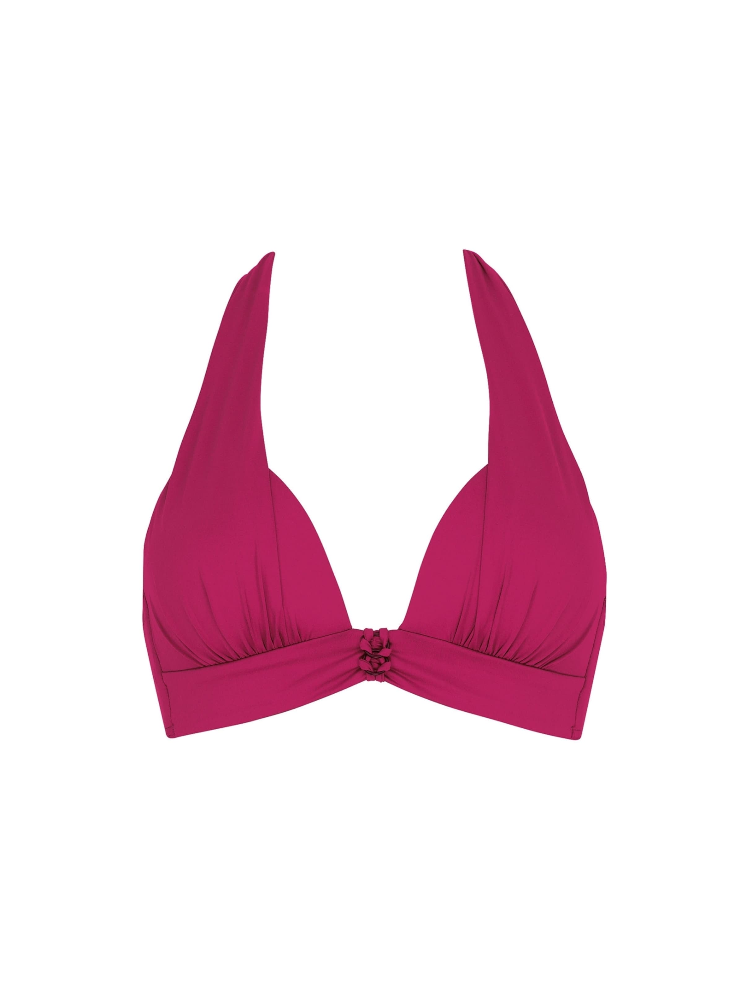 SUNFLAIR Triangel Bikinitop in Roze: voorkant