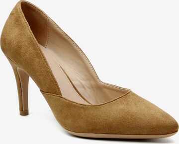 Celena Pumps 'Carlotta' i brun