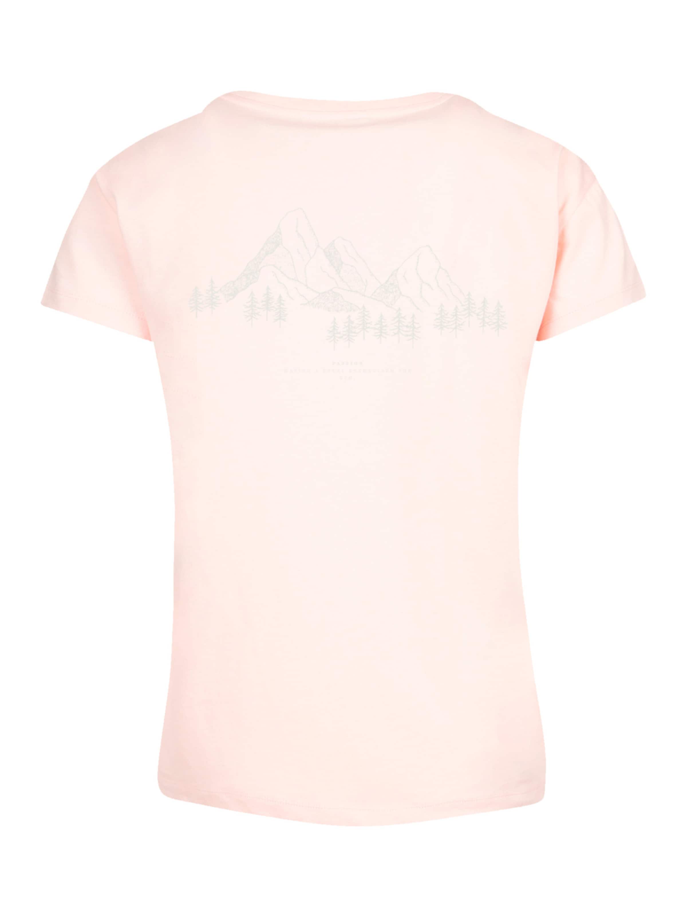 F4NT4STIC Shirt 'Mountain' in Pink