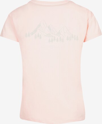 F4NT4STIC Shirt 'Mountain' in Pink