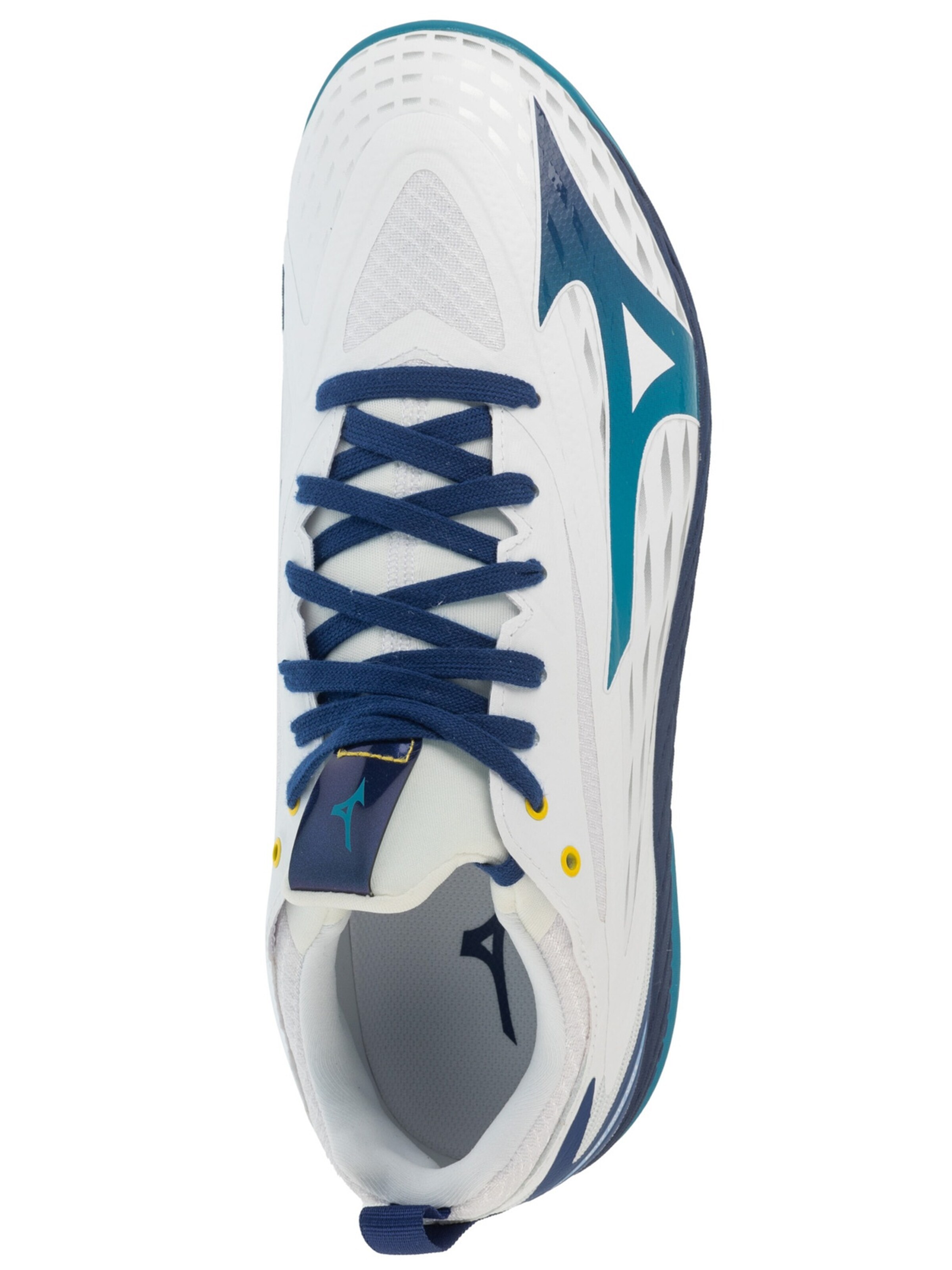 MIZUNO Sportschoen 'Mizuno Wave Drive Neo 4' in Wit
