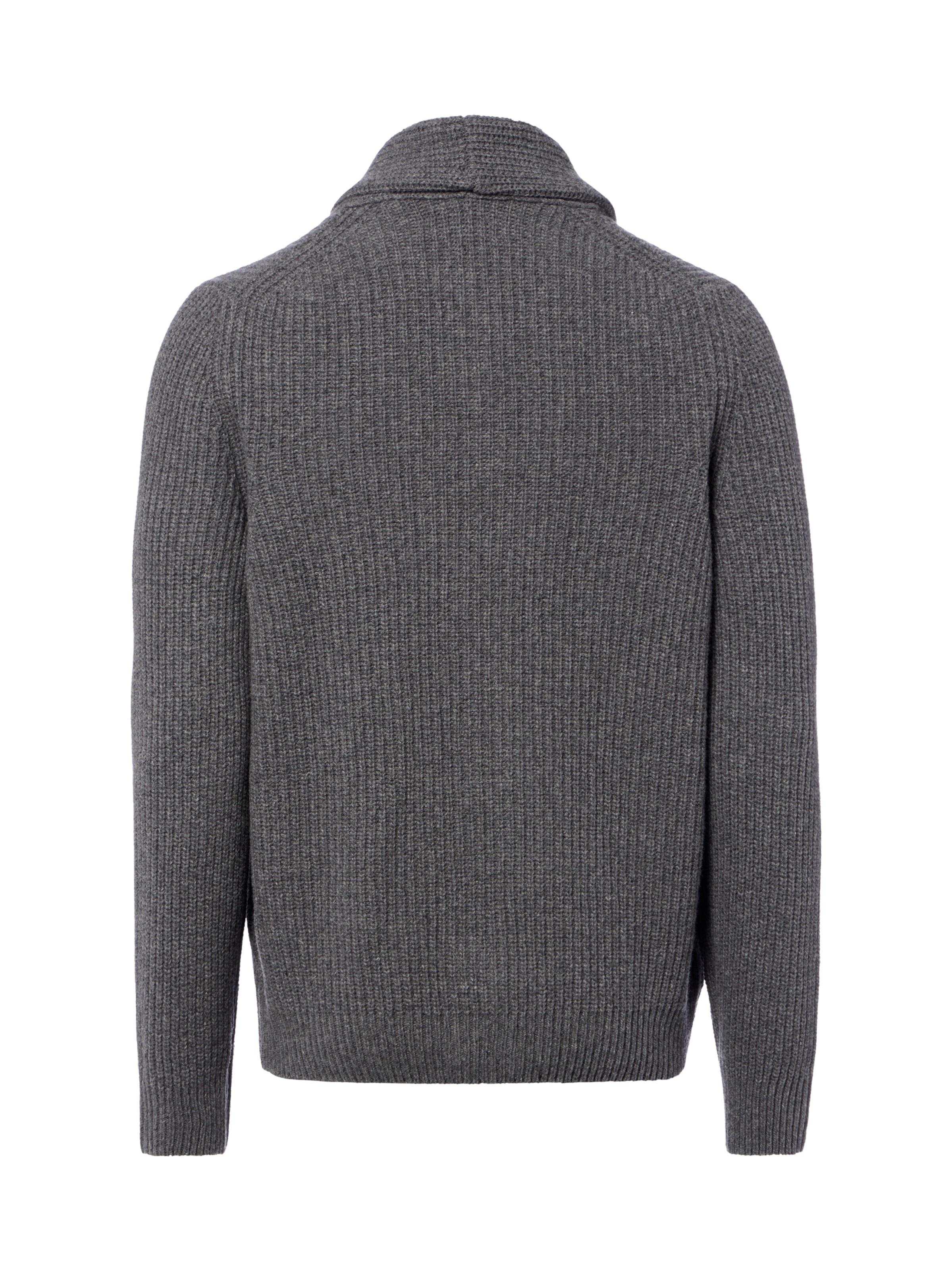 Nils Sundström Strickjacke in Grau