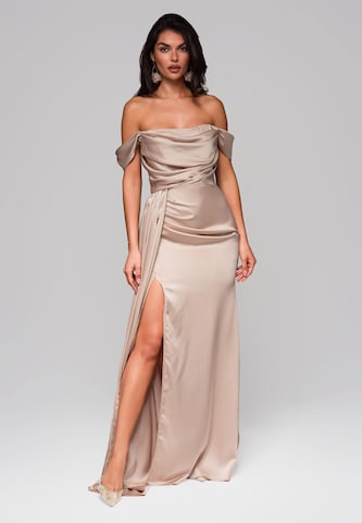 Ombre Evening dress 'Vanessa' in Gold