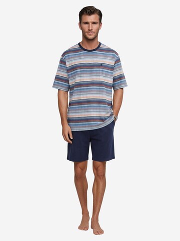 HAJO Pyjama kort 'Klima Komfort' in Gemengde kleuren