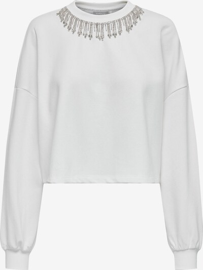 ONLY Sweatshirt 'RHINE' in weiß, Produktansicht