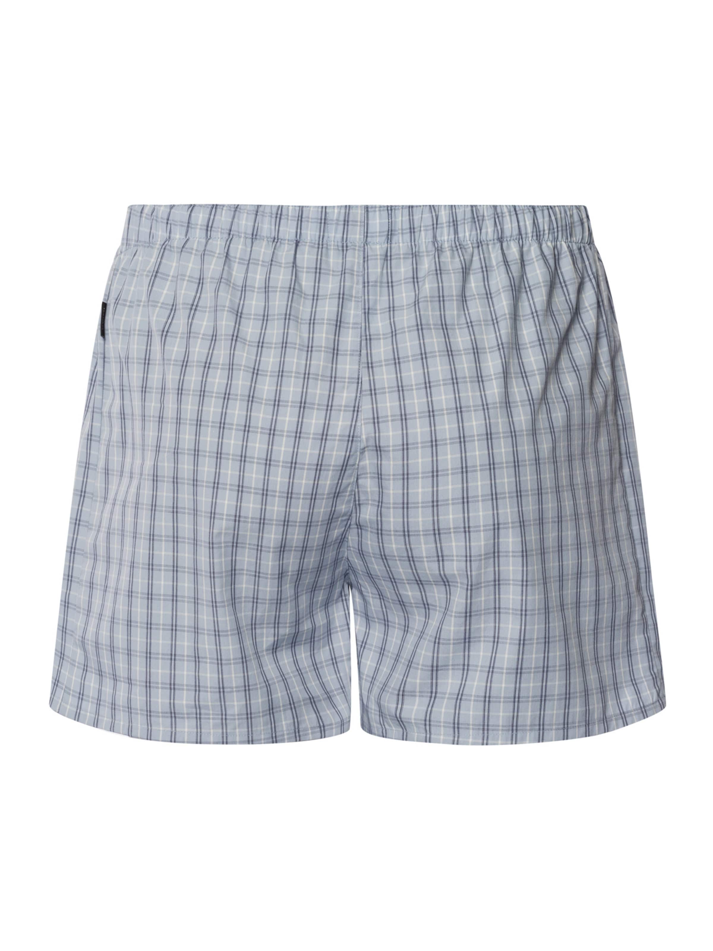 Hanro - Boxers ' Fancy Woven ' em cinzento