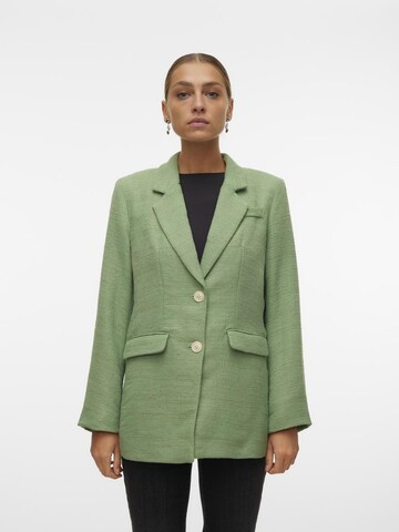 Blazer VERO MODA en vert : devant