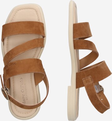 Marc O'Polo Sandals 'Katia' in Brown