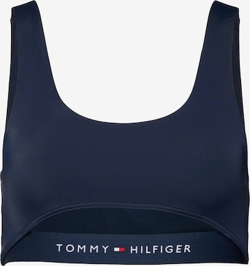 mėlyna Tommy Hilfiger Underwear Biustjė Bikinio viršutinė dalis: priekis