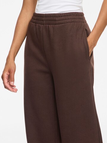VILA - Pierna ancha Pantalón 'VIVera' en marrón