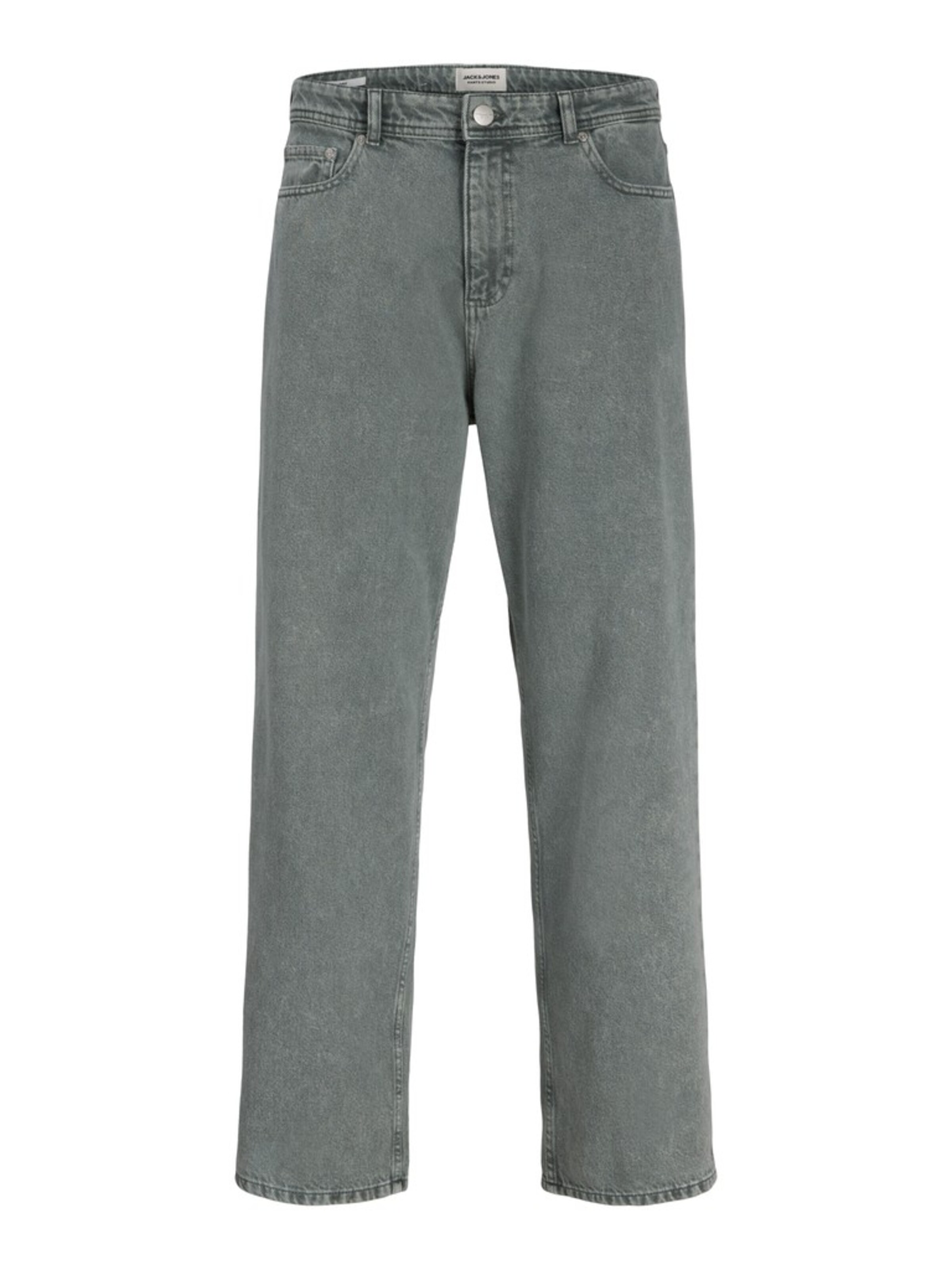 JACK & JONES Jeans 'JPSTALEX ANTONIO' in 28/30 in de kleur Pastelgroen, Productweergave