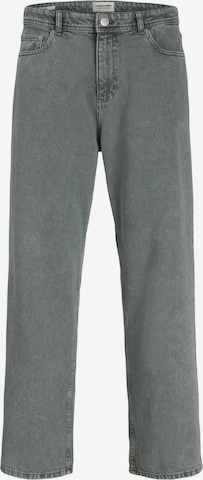 JACK & JONES Baggy Farkut 'JPSTALEX ANTONIO' värissä vihreä: etupuoli
