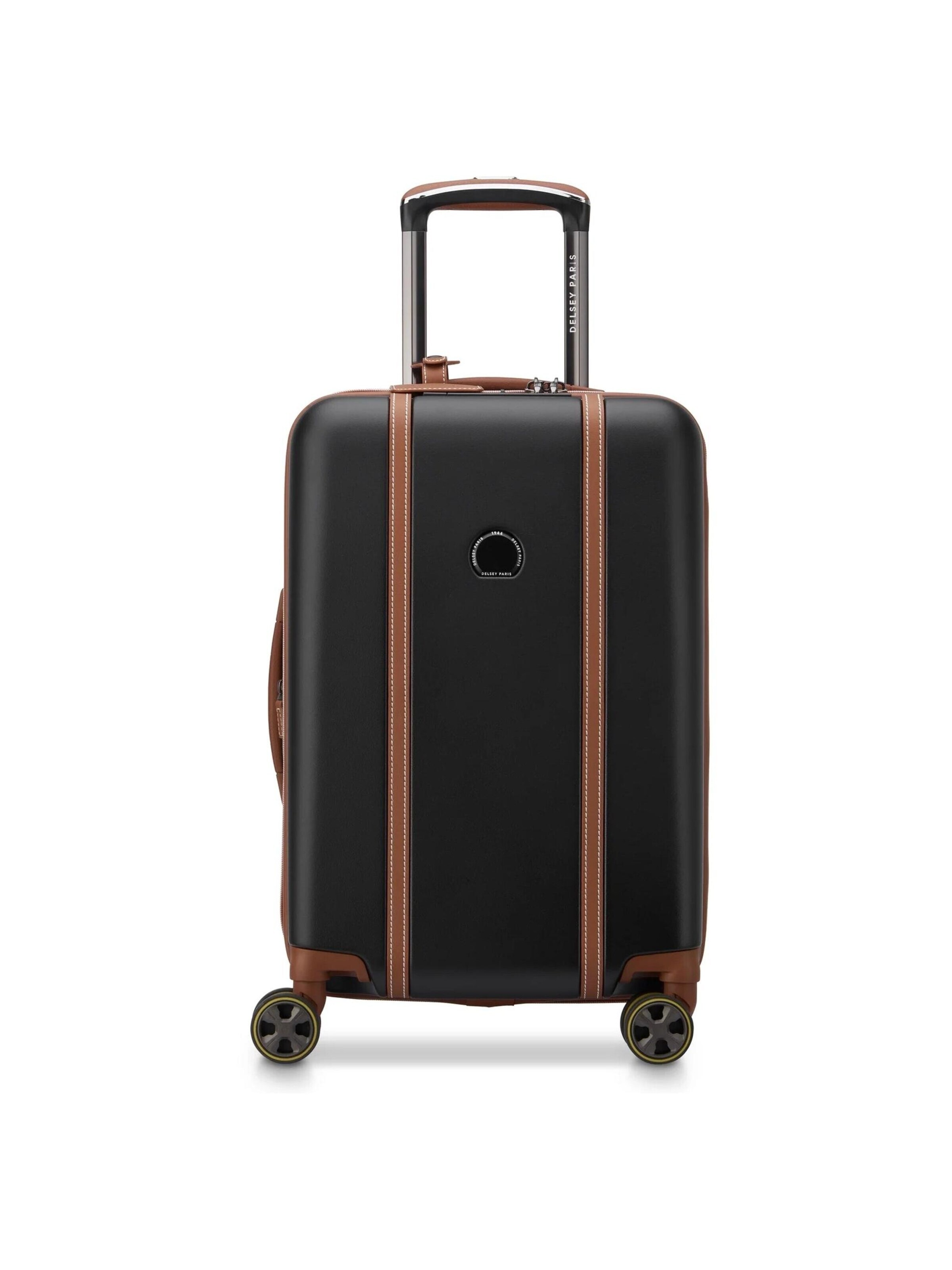 Delsey Paris Trolley 'Cadence'‌‌‌‌‌‌‌‌ in Schwarz: Vorderseite