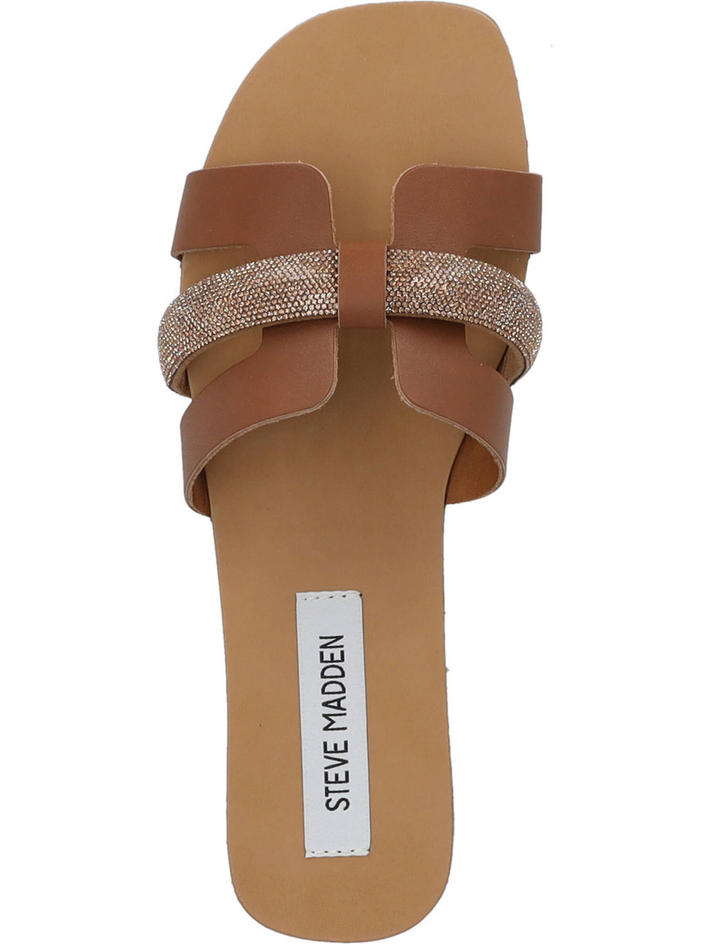 STEVE MADDEN Pantoletten 'Edriah SM11002559' in Braun