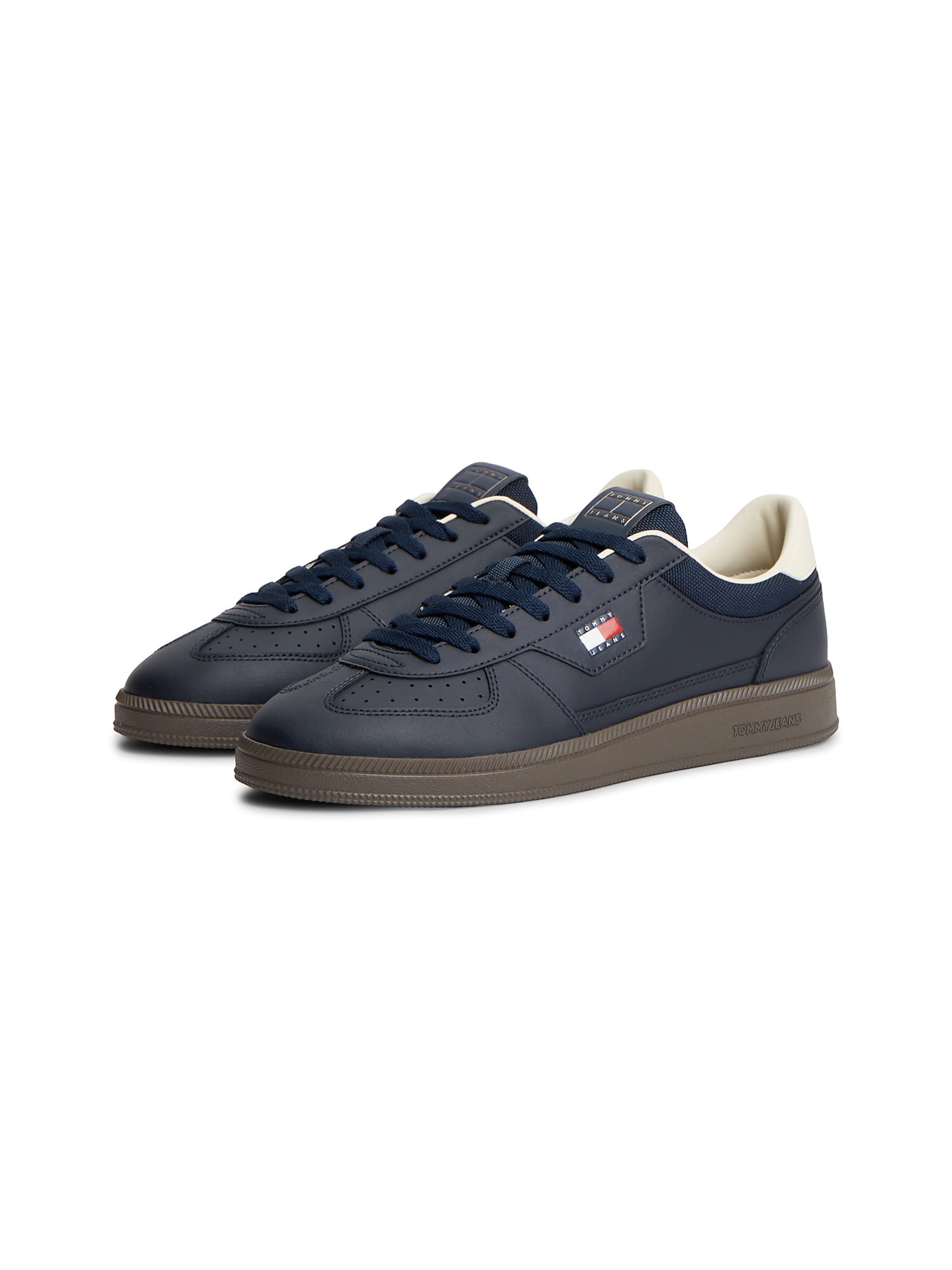 Tommy Jeans Ниски маратонки в синьо