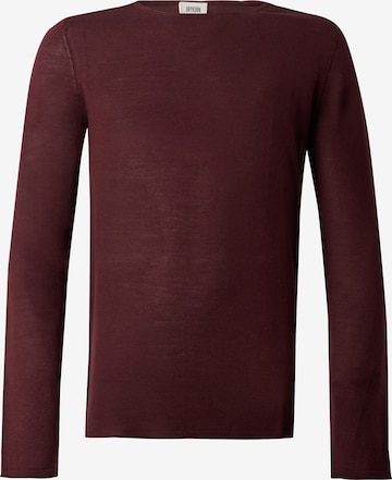 Pullover 'RIKONO 10' di DRYKORN in rosso: frontale