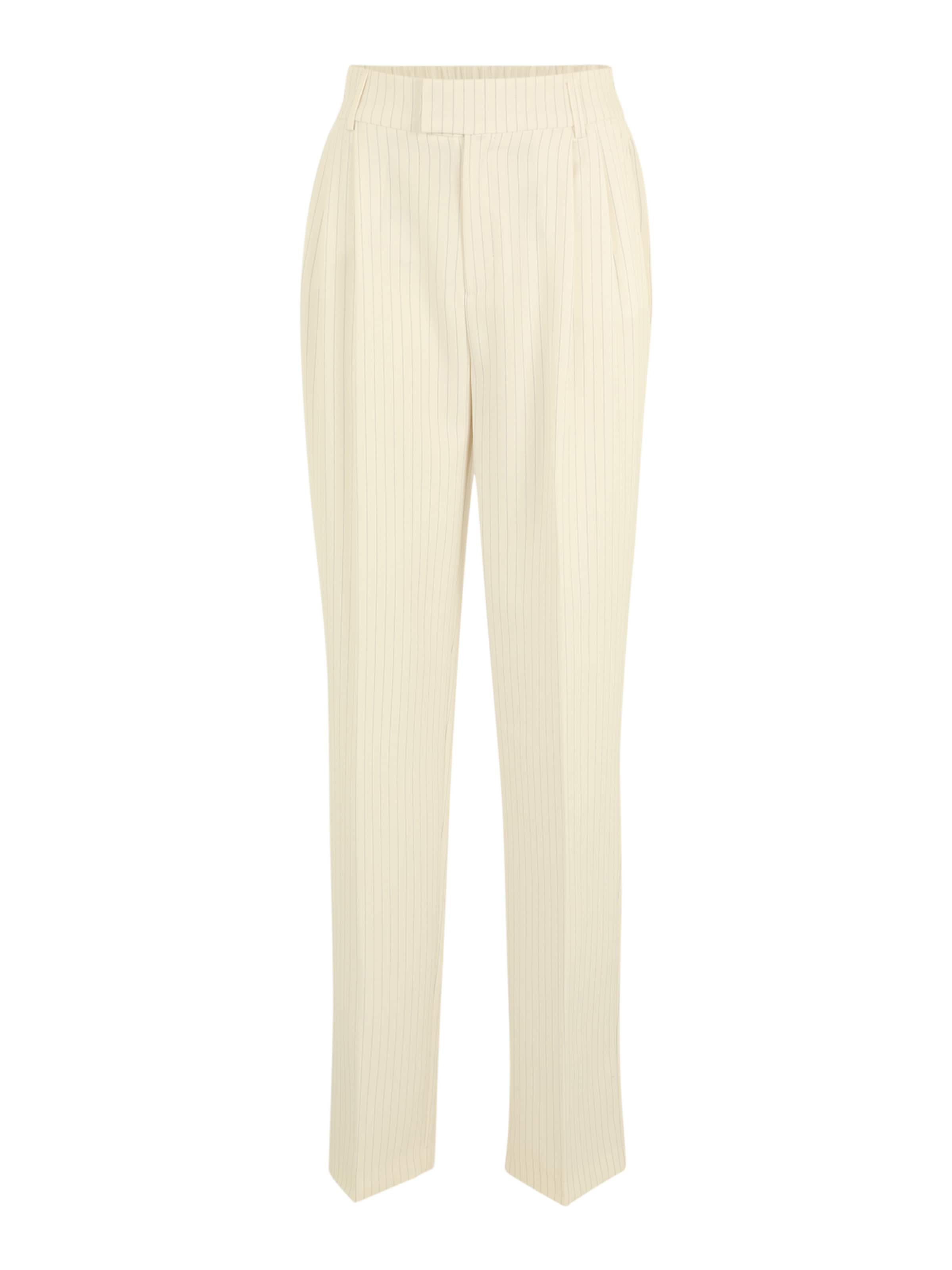 Only Tall - regular Pantalón de pinzas 'REINA' en beige: frente