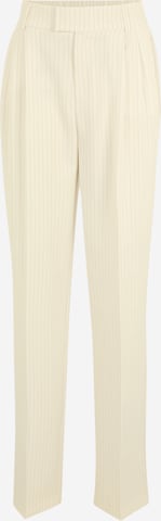 Only Tall Regular Pleated Pants 'REINA' in Beige: front