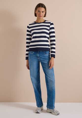 CECIL Sweatshirt in Blue