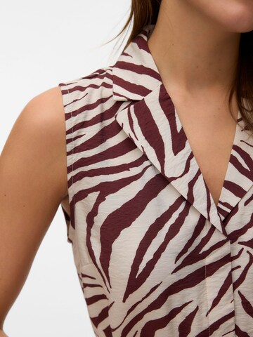 Robe 'VMJosie' VERO MODA en beige