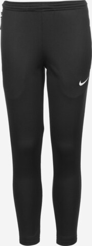 Regular Pantalon de sport 'Team Basketball' NIKE en noir : devant