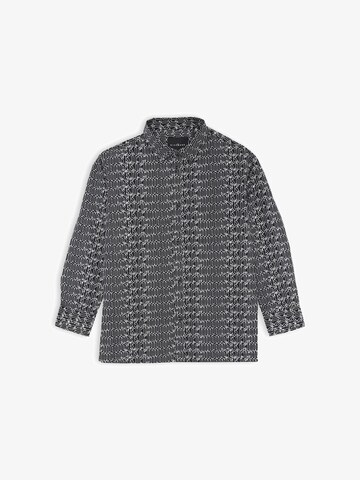 John Richmond Regular fit Button Up Shirt 'Punk' in Black: front