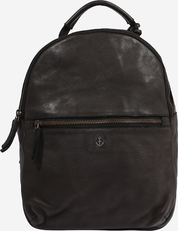 Harbour 2nd Backpack 'Carlotta' in Grey: front