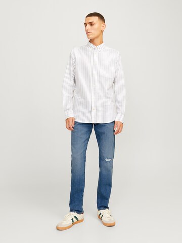 JACK & JONES regular Τζιν 'JJIGLENN JJORIGINAL' σε μπλε