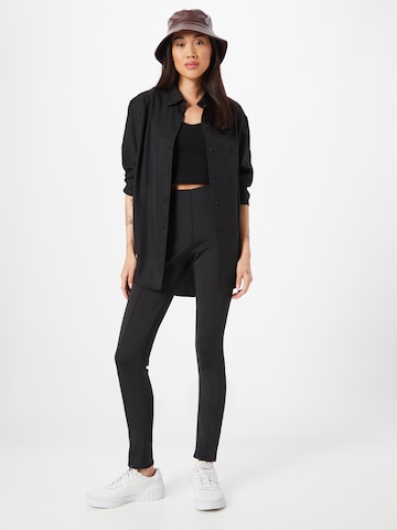 Calvin Klein Skinny Leggings in Schwarz