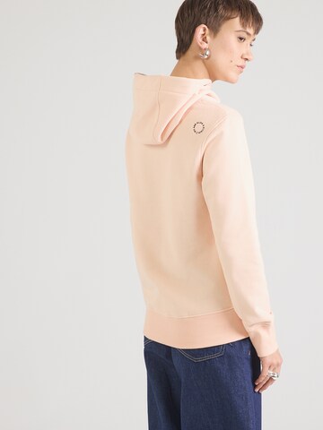 alife & kickin Суичър 'SarinaAK' в оранжево