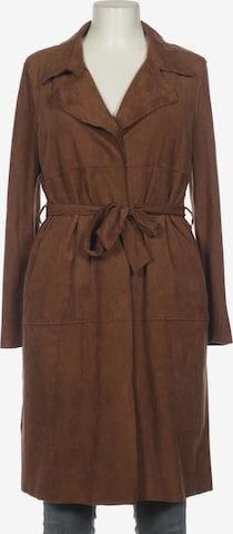 ESPRIT Jacket & Coat in L in Brown: front