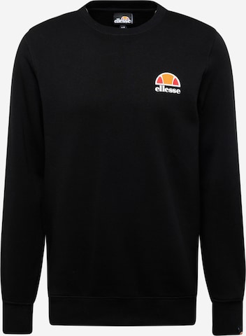 ELLESSESweater majica 'DIVERIA' - crna boja: prednji dio