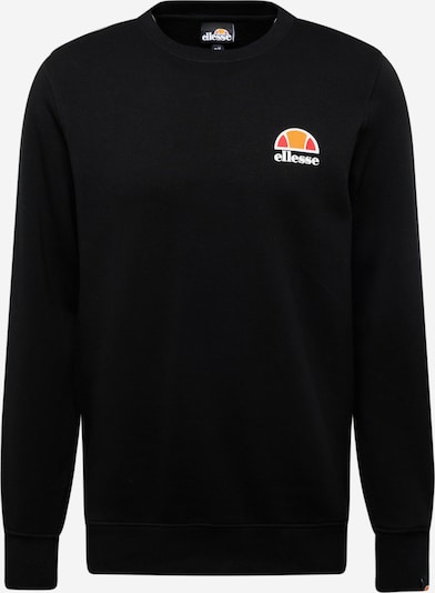 Megztinis be užsegimo 'DIVERIA' iš ELLESSE, spalva – oranžinė / raudona / juoda / balta, Prekių apžvalga