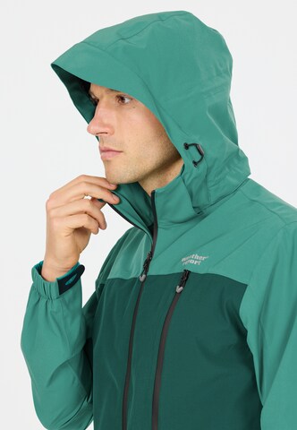 Weather Report Outdoor jacket 'DELTON' in Green