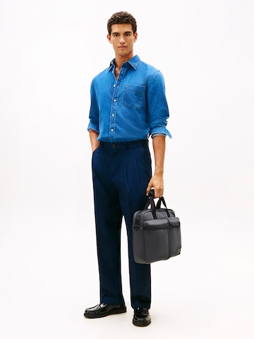 TOMMY HILFIGER Laptop bag in Grey