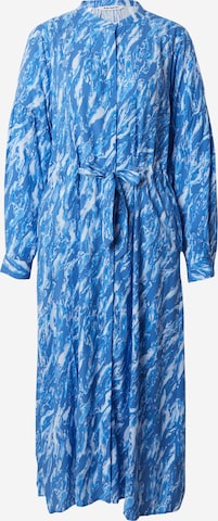 Soft Rebels Blousejurk 'Mikala' in Blauw: voorkant