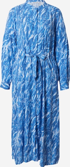 Rochie tip bluză 'Mikala' Soft Rebels pe albastru / albastru deschis / alb, Vizualizare produs