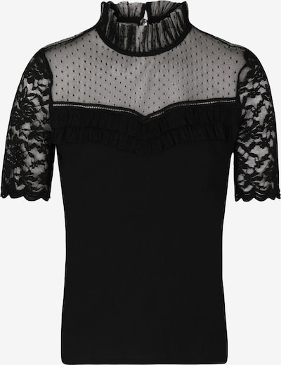 Morgan T-shirt 'DANY' en noir, Vue avec produit