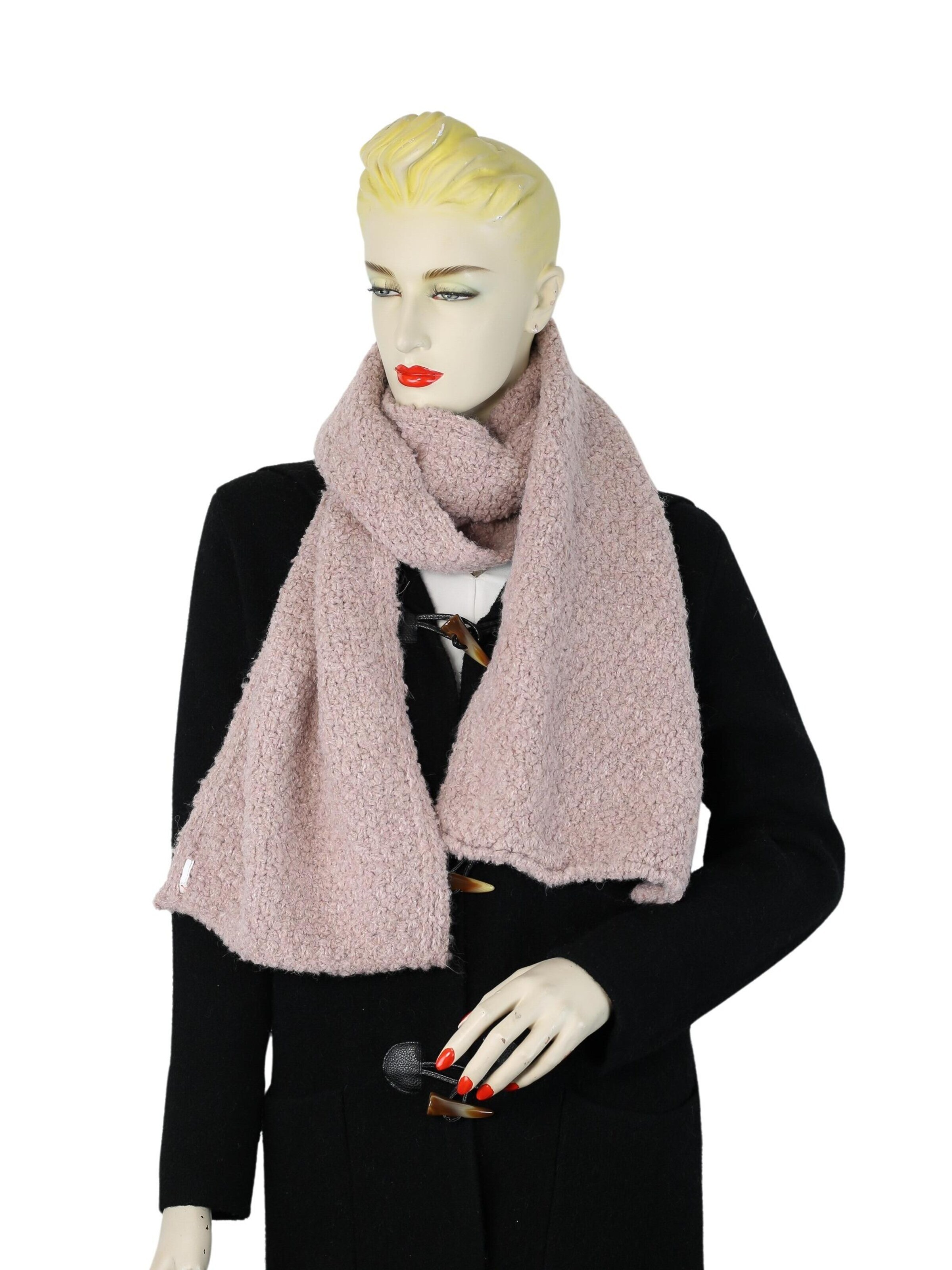 COLLEZIONE ALESSANDRO Schal 'Teddy'‌ in Pink