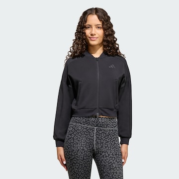 Veste de survêtement 'Future Icons' ADIDAS SPORTSWEAR en noir : devant