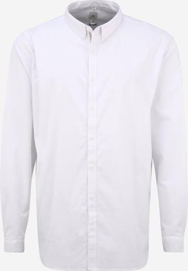 River Island Big & Tall Риза 'Oxford' в бяло, Преглед на продукта