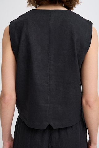 b.young - Chaleco para traje 'BYFalakka' en negro