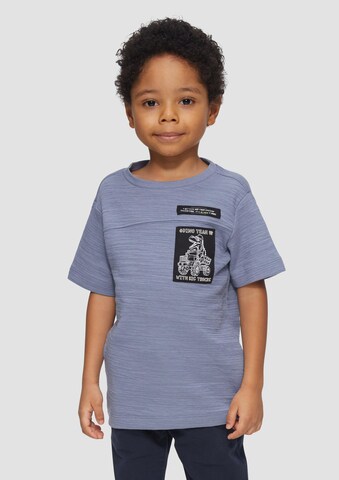 s.Oliver Shirt in Blue: front