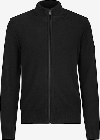 Vestes en maille 'Zaccaria' 19V69 ITALIA en noir : devant